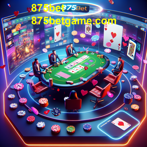 875bet não é apenas um site de apostas; é uma comunidade voltada para oferecer as melhores odds e experiências imersivas tanto para novatos quanto para jogadores experientes.