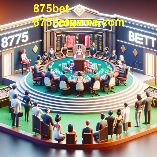 Descubra a Categoria Comunidade em 875bet: Jogos e Conexões