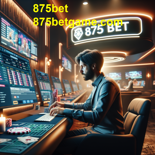 Explorando o Mundo das Apostas Online com a 875bet